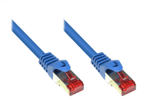 Good Connections Patchkabel CAT6 S/FTP 0,15m blau 250MHz