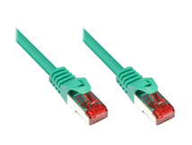 Good Connections Patchkabel CAT6 S/FTP 0,15m grün 250MHz