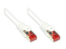 Good Connections Patchkabel CAT6 S/FTP 0,15m weiß 250MHz