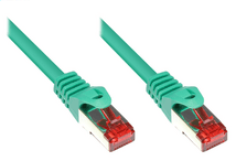 Good Connections Patchkabel CAT6 S/FTP 0,25m grün 250MHz