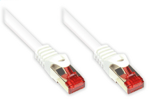 Good Connections Patchkabel CAT6 S/FTP 0,25m weiß 250MHz