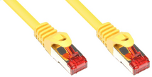 Good Connections Patchkabel CAT6 S/FTP 0,25m gelb 250MHz