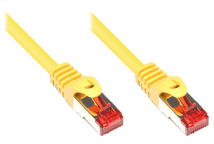 Good Connections Patchkabel CAT6 S/FTP 0,50m gelb 250MHz
