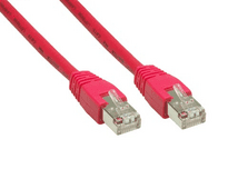 Good Connections Patchkabel CAT6 S/FTP 1m rot 250MHz