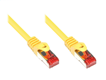 Good Connections Patchkabel CAT6 S/FTP 1,50m gelb 250MHz