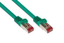 Good Connections Patchkabel CAT6 S/FTP 2m grün 250MHz