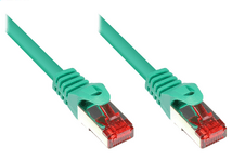 Good Connections Patchkabel CAT6 S/FTP 7,5m grün 250MHz