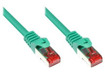 Good Connections Patchkabel CAT6 S/FTP 15m grün 250MHz