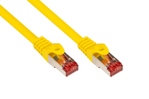 Good Connections Patchkabel CAT6 S/FTP 20m gelb 250MHz