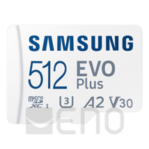 Samsung EVO Plus microSD-Card 512GB (2021)