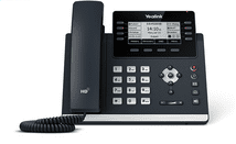Yealink SIP-T43U VoIP-Telefon PoE o. Netzteil
