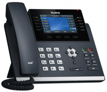 Yealink SIP-T46U VoIP-Telefon PoE o. Netzteil