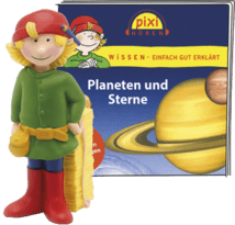 Tonies Pixi Wissen - Planeten und Sterne
