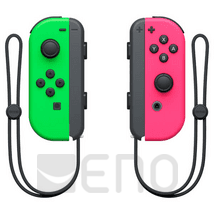 Nintendo Switch Contr. Joy-Con 2er Set neon grün/pink