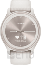 Garmin vivomove Sport Elfenbein/Perlgold Smartwatch