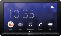 Sony XAV-AX8150 1-DIN Mediareceiver m. 2-DIN Bildschirm