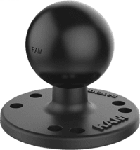 RAM Mounts Basisplatte rund AMPS C-Kugel 1,5"