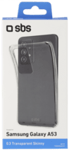 SBS Skinny Cover Galaxy A53 transp.