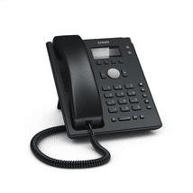 Snom D120 VoIP-Telefon schwarz SIP o. Netzteil