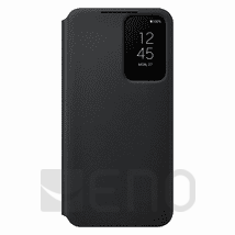 Samsung Clear View Cover Galaxy S22 schwarz