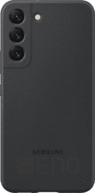 Samsung Silicone Cover Galaxy S22 schwarz