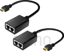 LogiLink HDMI Extender über LAN bis 30 Meter