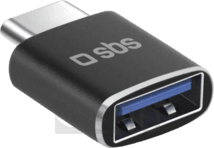 SBS USB-C zu USB Adapter schwarz