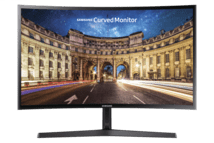 Samsung LC24F396FHRXEN 23,5" FHD 60Hz D-Sub/HDMI Curved