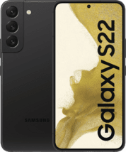3JG Samsung Galaxy S22 S901B 8GB 128GB schwarz
