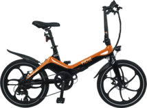 BLAUPUNKT Fiene 20" e-Bike orange-schwarz