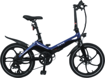 BLAUPUNKT Fiete 20" e-Bike blau-schwarz