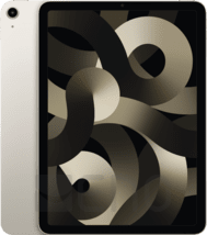 3JG Apple iPad Air 10,9" WiFi 5G 256GB 5Gen (2022) weiß