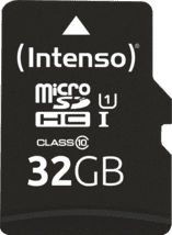 Intenso microSD-Card Class10 UHS-I 32GB Speicherkarte