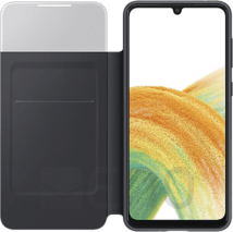 Samsung Smart S View Wallet Cover Galaxy A33 schwarz