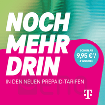 Telekom Magenta Mobile Prepaid M (2022) 10€ Startguth.