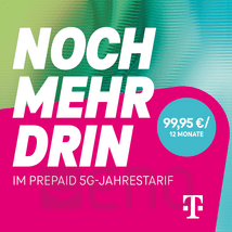 Telekom Magenta Mobile Prepaid Jahrestarif (2022)