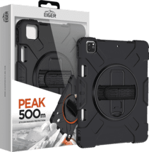 Eiger Peak 500m Case iPad Pro 12,9 (2020/21/22) schwarz