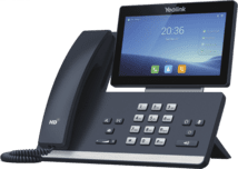 Yealink SIP-T58W VoIP-Telefon  PoE o. Netzteil