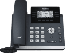Yealink SIP-T42U VoIP-Telefon PoE o. Netzteil