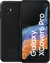 3JG Samsung Galaxy XCover6 Pro schwarz