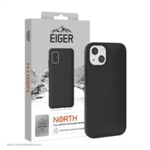Eiger North Case iPhone 14 schwarz