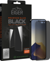 Eiger 2.5D SP Mountain Black Privacy iPhone 14 Pro