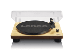 Lenco LS-50 Plattenspieler m. Lautsprecher holz