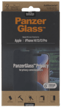 PanzerGlass SP iPhone 14/13/13 Pro Privacy AB