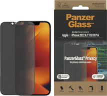 PanzerGlass SP iPhone 14/13/13 Pro Privacy m. Applikator