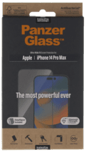 PanzerGlass SP iPhone 14 Pro Max UWF AB m. Applikator