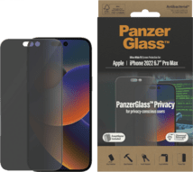 PanzerGlass SP iPhone 14 Pro Max UWF Privacy AB m. Applikator