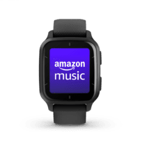 Garmin Venu SQ 2 Music GPS-Smartwatch schwarz/schiefergr.