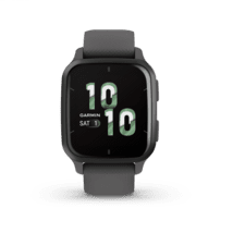 Garmin Venu SQ 2 GPS-Smartwatch dunkelgrau/schiefergrau