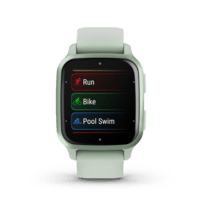 Garmin Venu SQ 2 GPS-Smartwatch mint/mint metallic